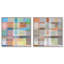 «Neutral Luxe Living», ensemble d'art abstrait pastel sur toile par Art Remedy-115198794-115989397