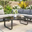 Rectangular Metal Outdoor Coffee Table , 90cm cm W 45cm cm D