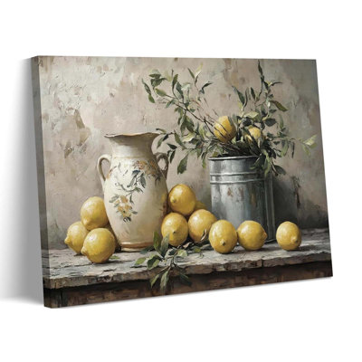 Wrapped Canvas Print