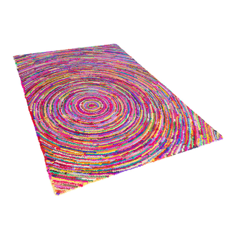 Abstract Hand Woven Area Rug, Rectangle 140 x 200cm