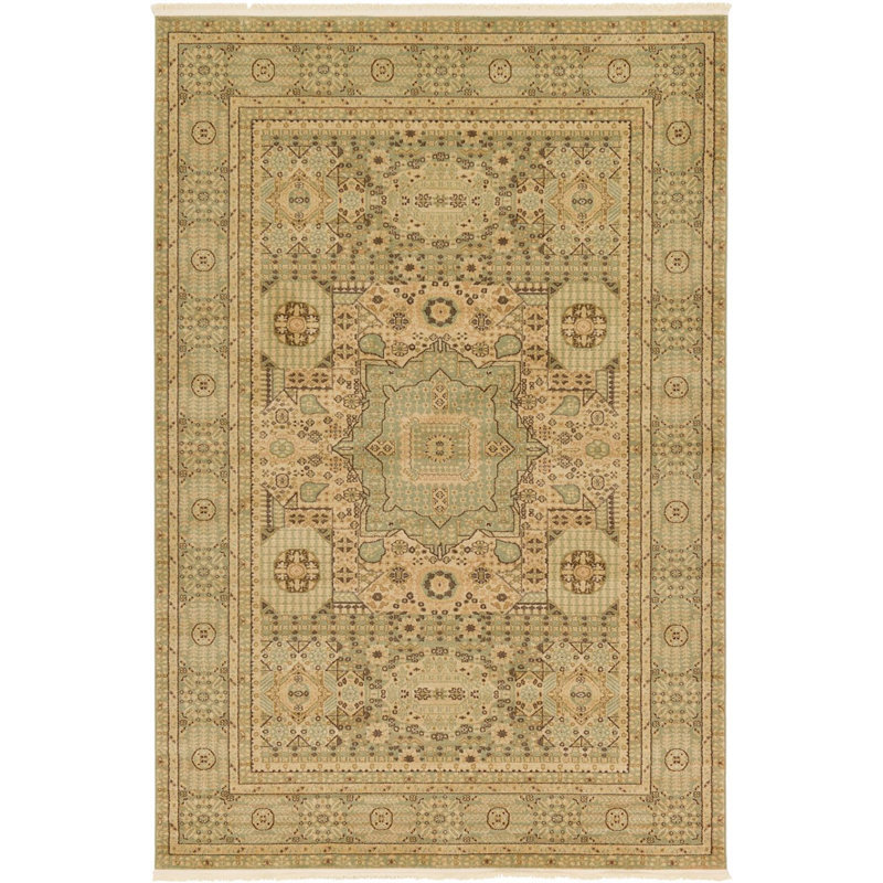 Palazzo Oriental Indoor Rug, Rectangle 2'2" x 3'