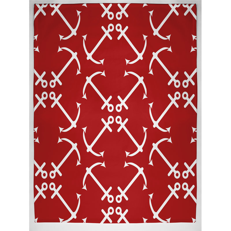 Carruthers Blanket, Red