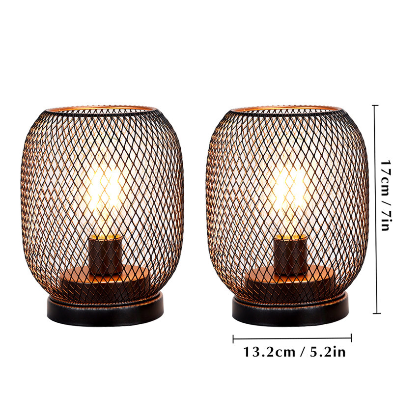 Kaye Novelty Battery Operated Table Lamp Warm LED Decorative Light for Bedroom, Patio & Wedding Table Decor