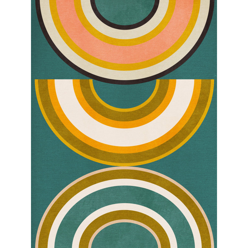 Rainbow Suns 5 Kopie, 50.8 cm H x 76.2 cm W