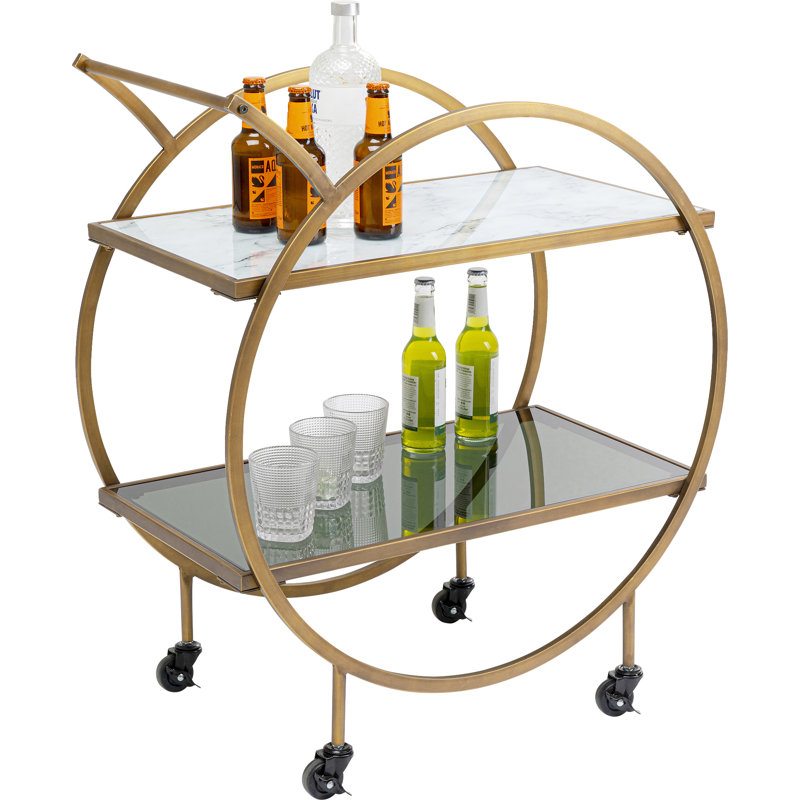 Tray Table Loft, Gold, White
