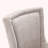 Bronze Nail Head Upholstered Side Dining Chair-1223319494