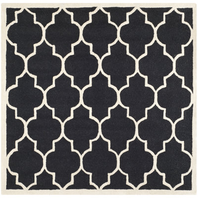 Tapis en laine touffeté à la main Cannen Cambridge