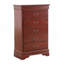 Commode Louisphillipe, cerise-915001190