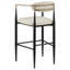Ensemble de 2 tabourets de bar rembourrés en tissu Renfroe-1434088559
