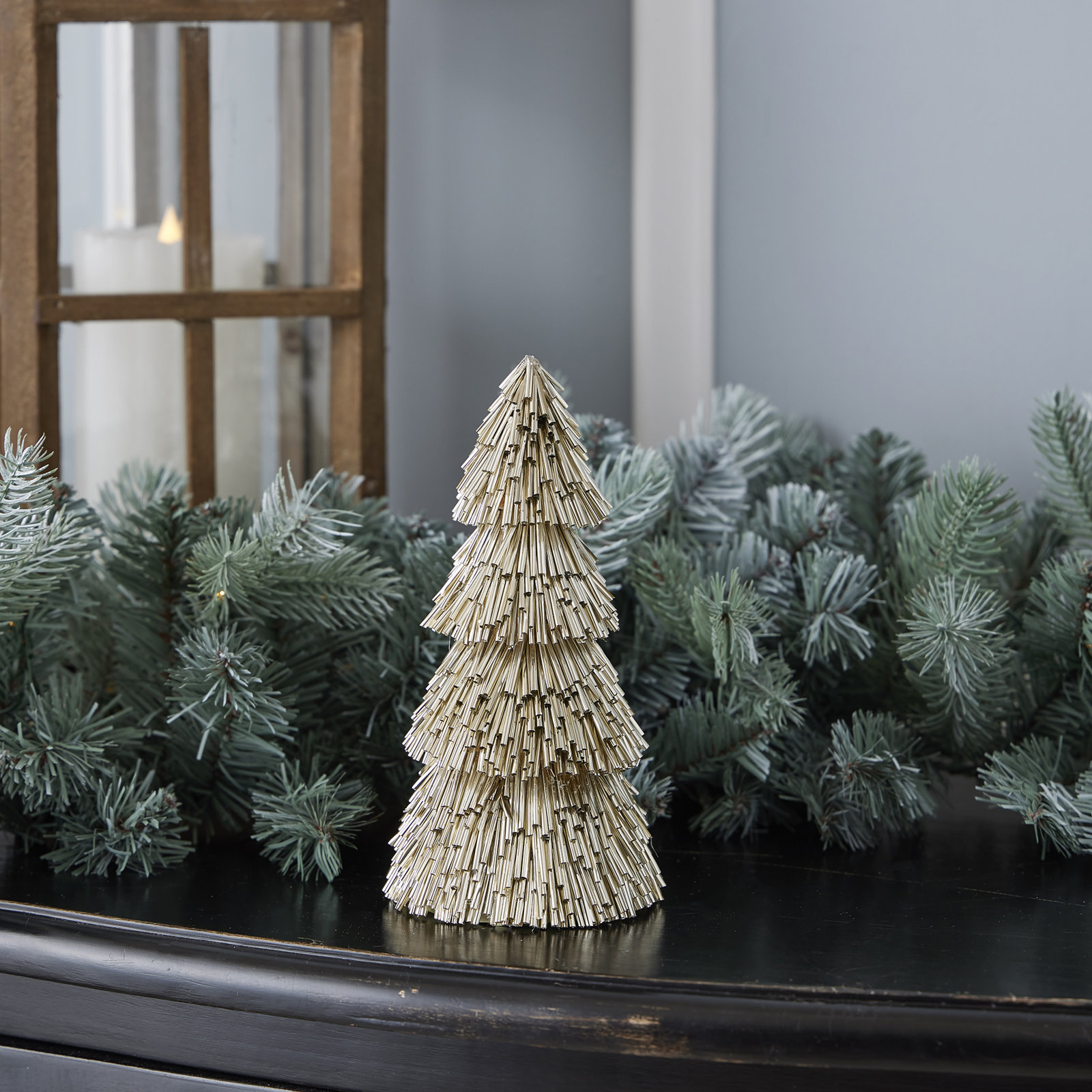 Pipa Tree, 7.85" H x 7.85" W x 7.85" D