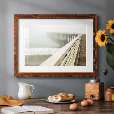 " San Simeon Wharf " Painting Print
