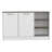 Versatile Kitchen Island with Abundant Storage and Spacious Countertop