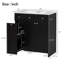 Base de meuble-lavabo simple 30 po seulement-101548467