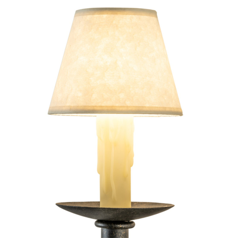Amada 1 - Light Candle Wall Light