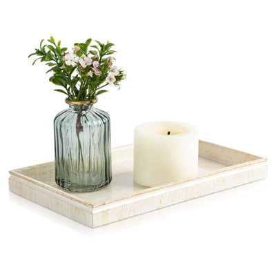 Rustic Luxe Vanity Makeup Tray