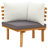 Damita 4 Piece Lounge Chair with Cushions-71424519