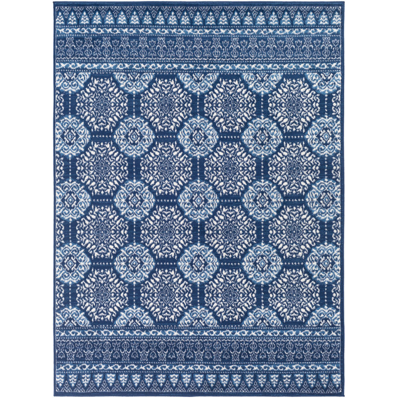 Roundhay Geometric Indoor Rug, Rectangle 5'3" x 7'