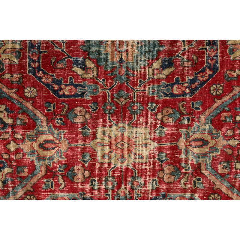 Traditional One-of-a-Kind 9'0X11'8 Hand Knotted Area Rug