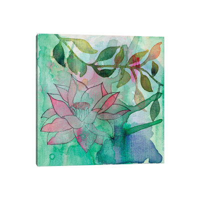 Cool Bloom II by Faith Evans-Sills - Wrapped Canvas Gallery-Wrapped Canvas Giclée