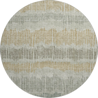 Premium Machine Washable Prisco Beige Rug