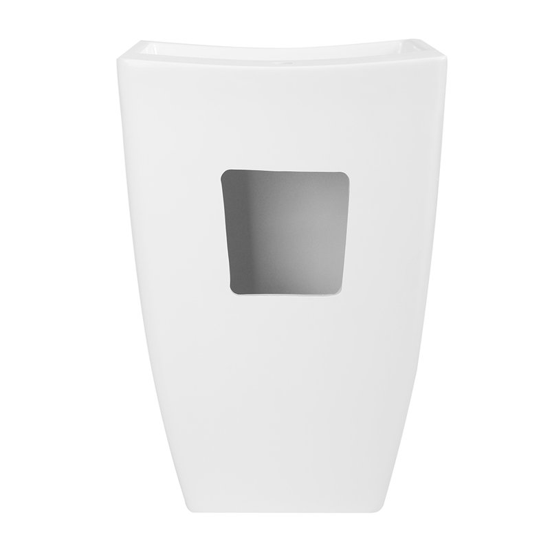 22'' Streamline Solid Surface Resin Freestanding Basin