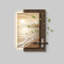 Art mural moderne café en bois manufacturé-786415802-786415805