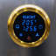 30 in. 4.2 cu. ft. 4 Burners Dual Fuel Range in Stainless Steel with Kucht Horus Thermostat-1258405768