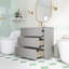 Ensemble de meuble-lavabo autoportant 29,9 po avec plateau en céramique-2029192676
