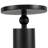 Mason 5-in Urban Bronze dimmable LED Semi-Flush Mount-124959410