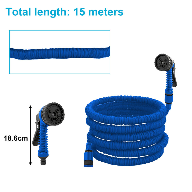Expandable Garden Hose, 50FT Retractable Hose