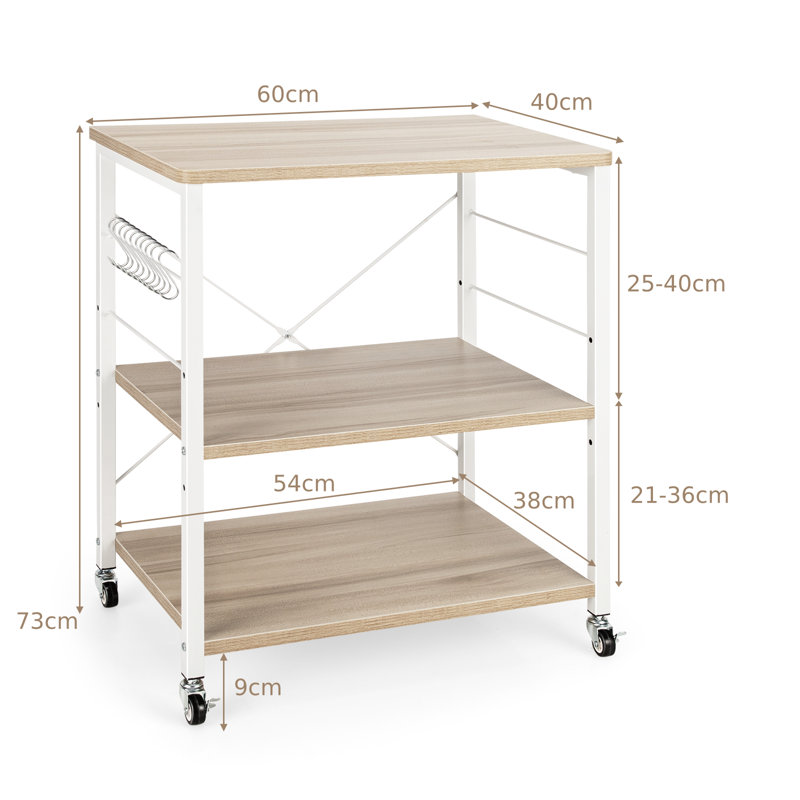 Moffet Bar Cart, Nature