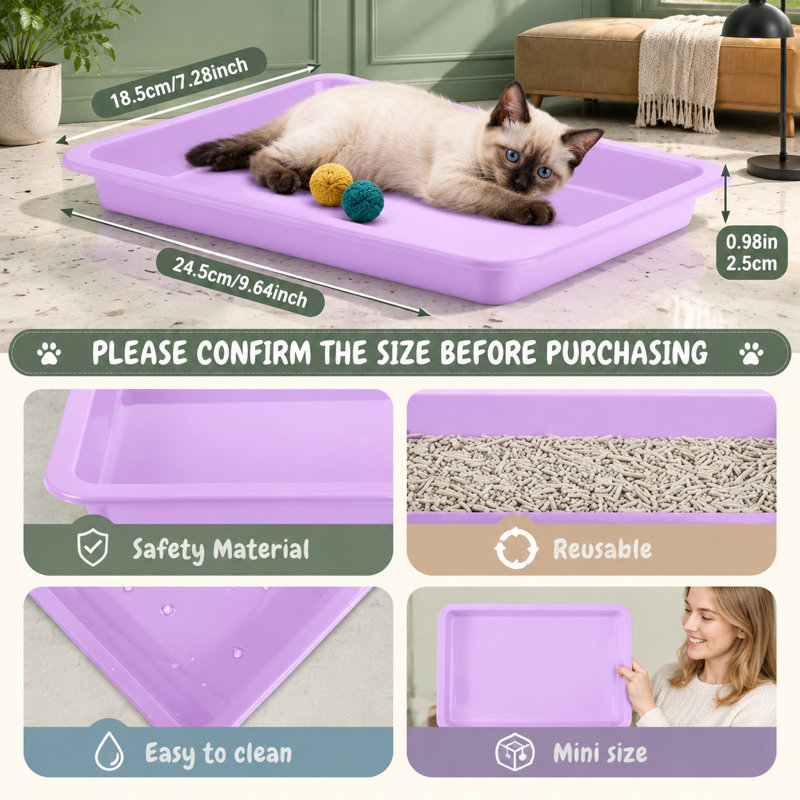 Plastic Litter Box
