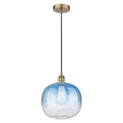 Edison - Ameliya - Mini-luminaire suspendu à cordon 1 lumière 11 po