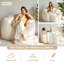 Fauteuil à billes à forme florale-1385731700-1386146756
