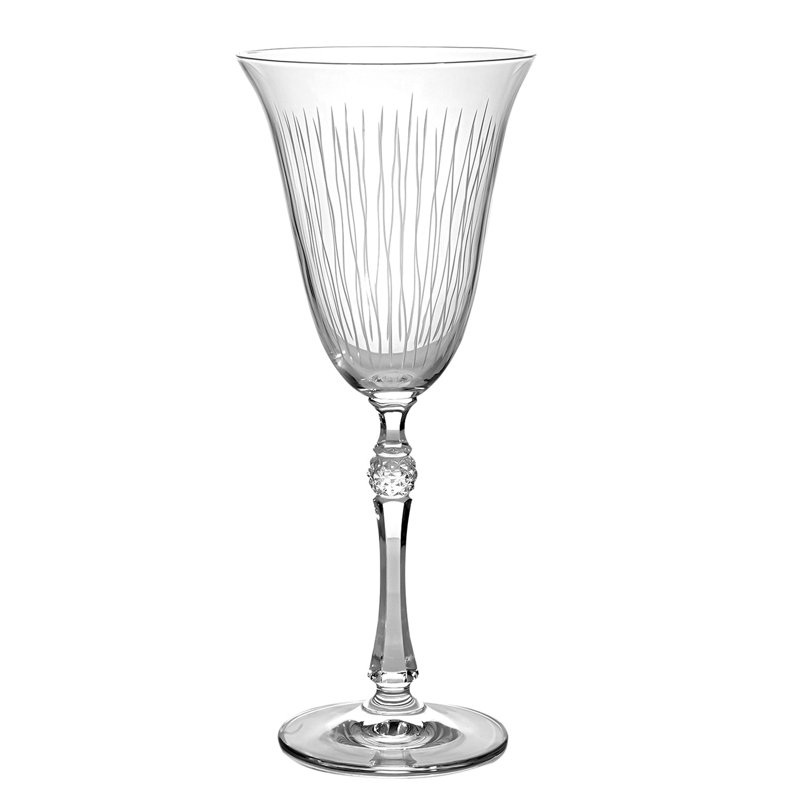 Ensemble de 6 verres à vin Venus