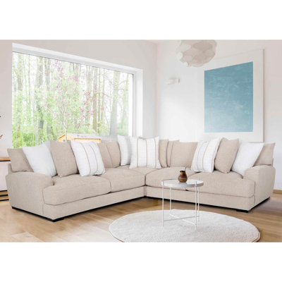 Canapé modulaire symétrique 3 pièces Whatley