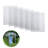 Aoodor 6 Pcs Twin-Wall Polycarbonate Panels-112230788