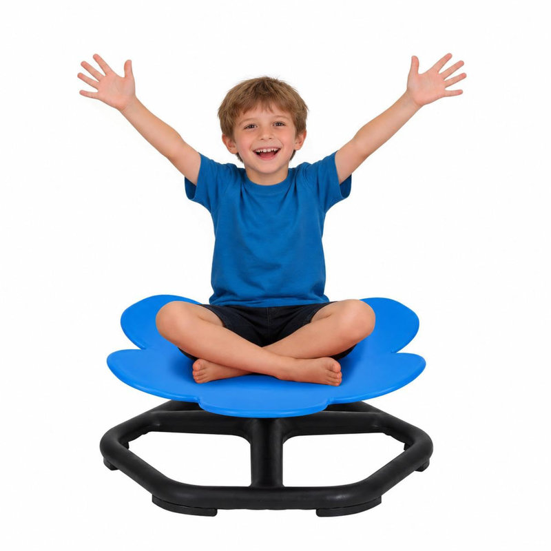 Chaise pour enfants Sensory, Bleu