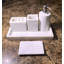 Ensemble d'accessoires de salle de bain 5 pièces