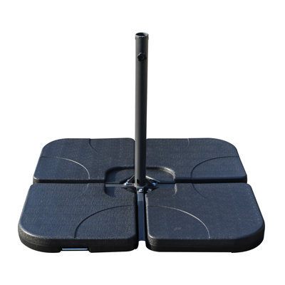Geiger 19.2 Lb. Plastic Free Standing Umbrella Base
