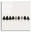  «Tree Muster» par Decent Exposures, art mural en verre acrylique, 12 po x 12 po