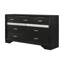 Commode l 62,6 po à 7 tiroirs Elessa-865061015