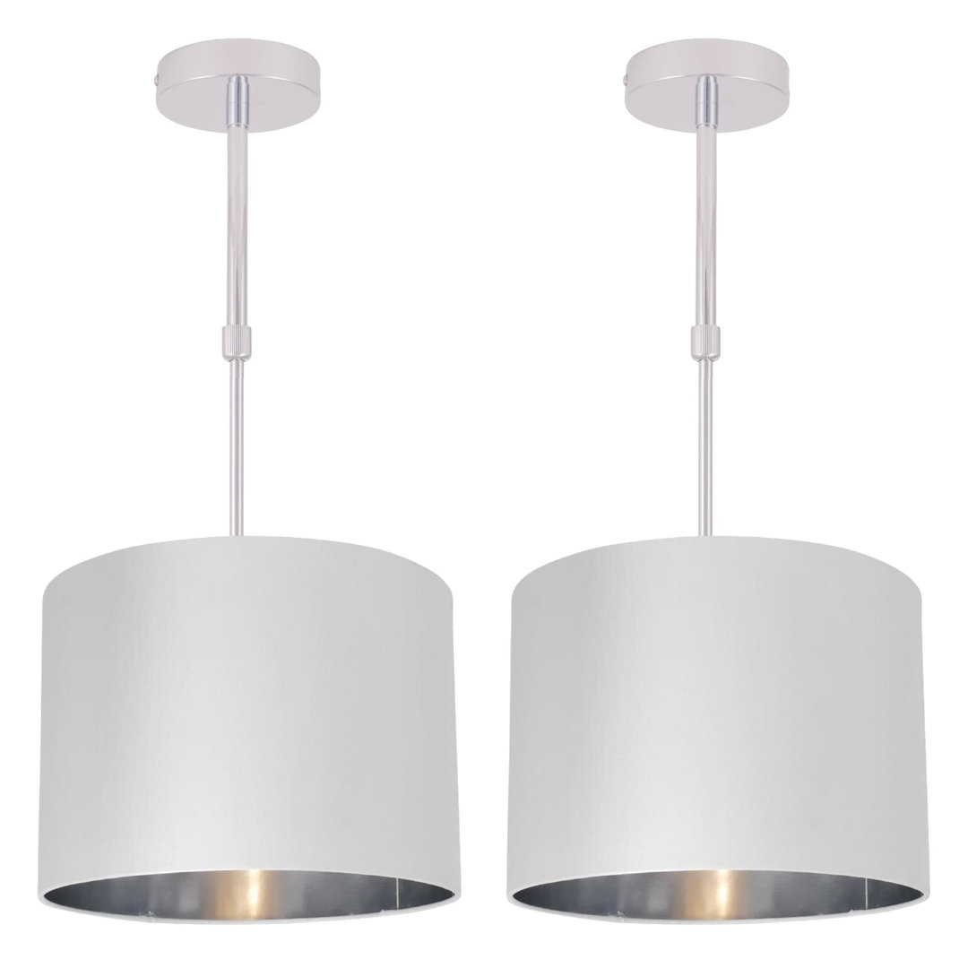 Edgaras 1-Light 30Cm Semi Flush Mount