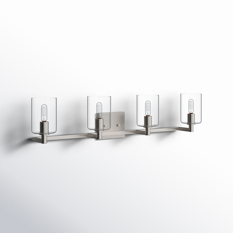 Fullton 4 - Light Vanity Light, Brushed Nickel