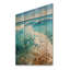 «Beach Photo Oceanic Rhythms» sur impression sur bois-2120148489