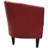 Kronos Faux Leather Barrel Chair-35553878