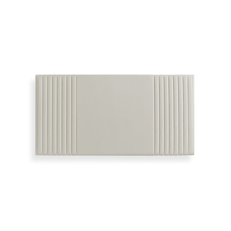 Upholstered Headboard, Cream, Single (3')