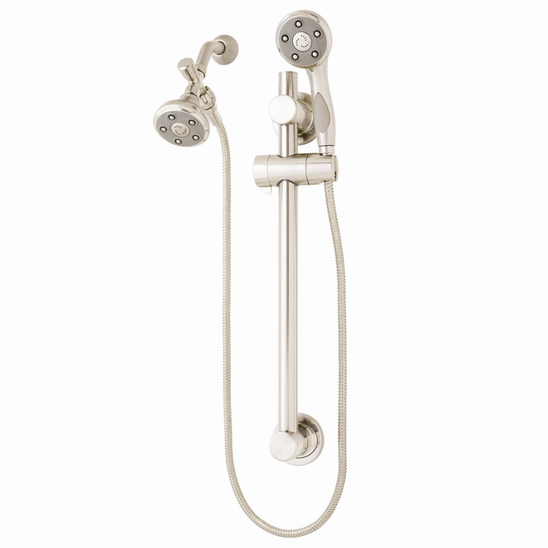 Anystream Diverter Complete Shower System, Brushed Nickel