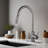 Touch Kitchen Faucet With Pull Down Sprayer