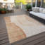 Tapis intérieur / extérieur Cherika avec envers antidérapant-669151817